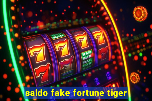 saldo fake fortune tiger